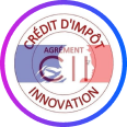 We are accredited Credit Impot Innovation